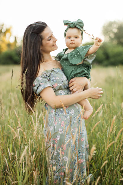 istock Mother enjoying every moment spending with her loving child. 1408216185