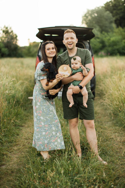 istock Family time on fresh air. 1408216280
