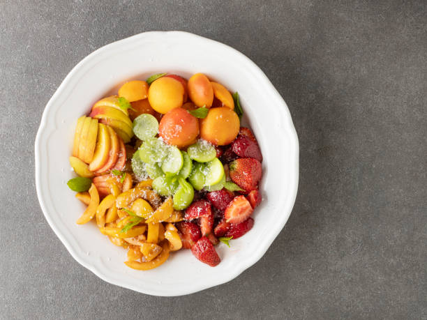 istock Fruit salad, Heallthy Organic Fruit Salad, Fruit 1408216467