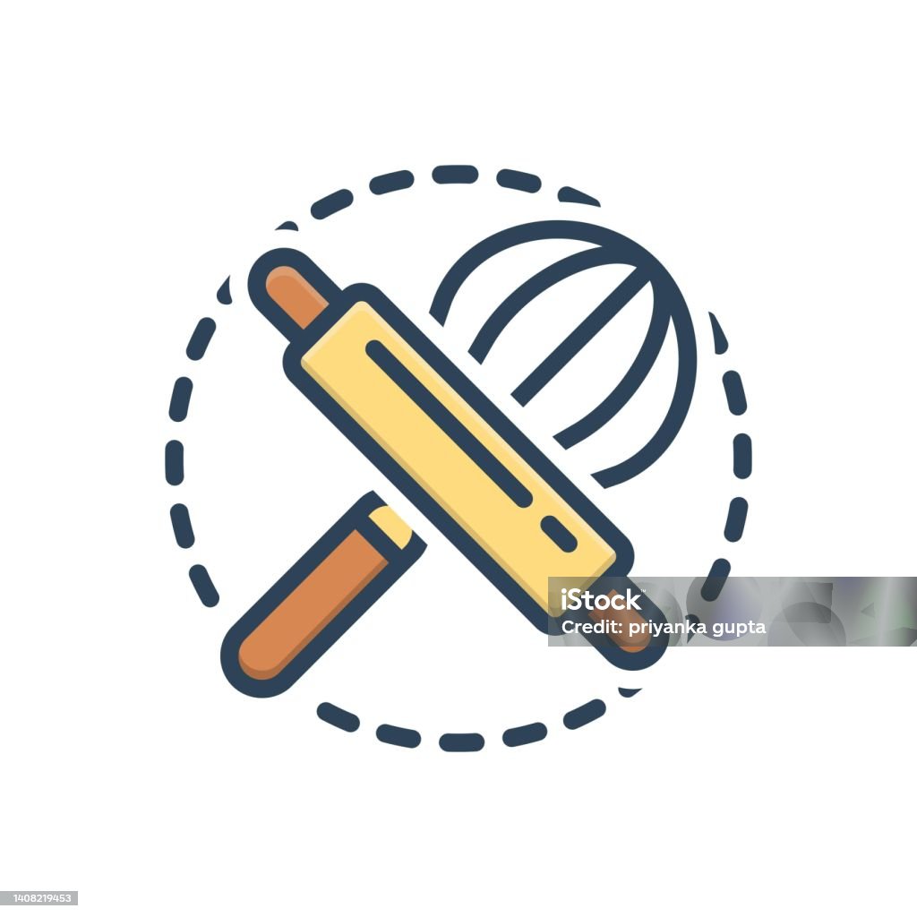 Calcination Vector Baking Calcination Stock Illustration - Download Image Now - Bakery ...