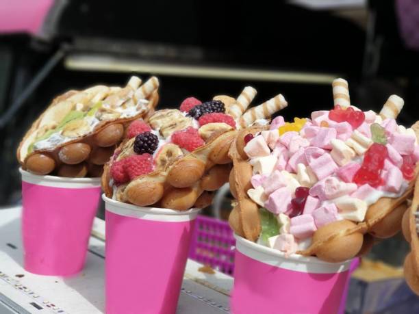 istock photo of the dessert 1408224179