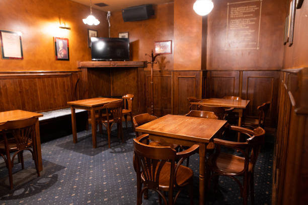 istock Inside view of a tavern 1408225815