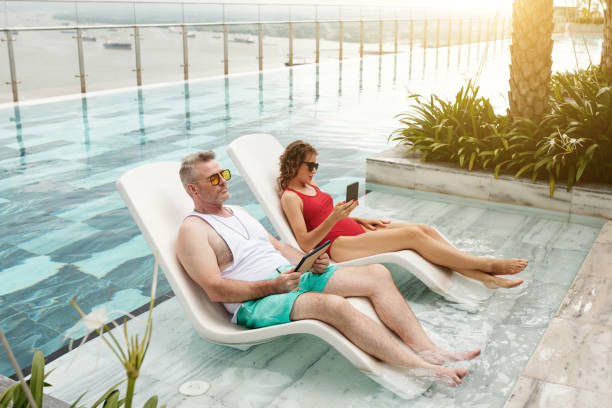 istock Rich and Successful CoupleEnjoying Vacation 1408227857