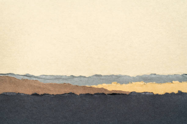 istock abstract landscape in earth pastel tones 1408229469