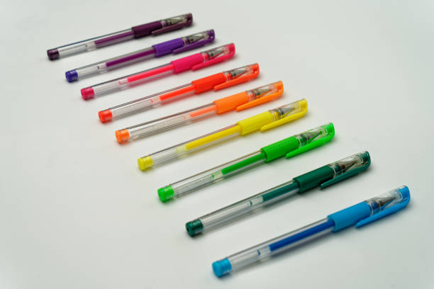 istock bunch of colorful pens 1408230588