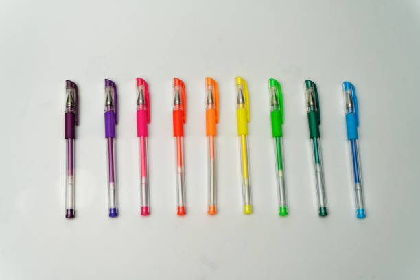 istock bunch of colorful pens 1408230594