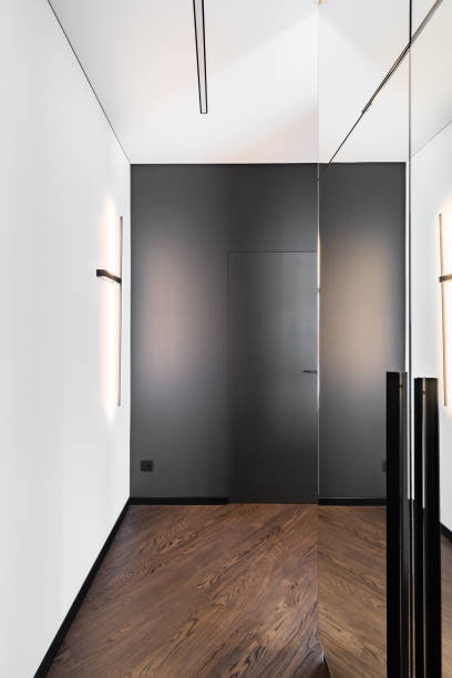 istock Modern apartment entrance corridor 1408231399