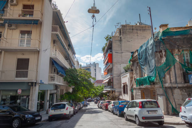 istock Street view of Athens 1408232498