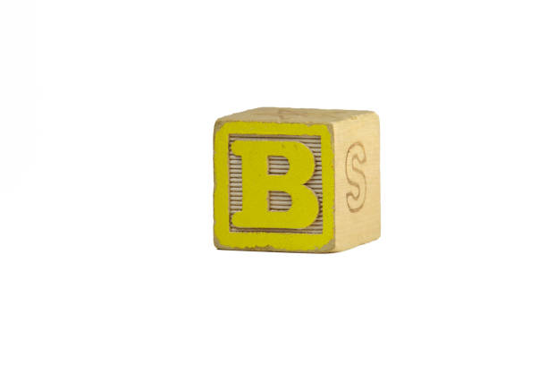 istock Vintage Wooden Toy Block 1408238036