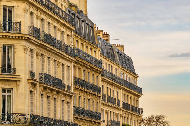 istock Old Style Apartments, Paris, France 1408239697