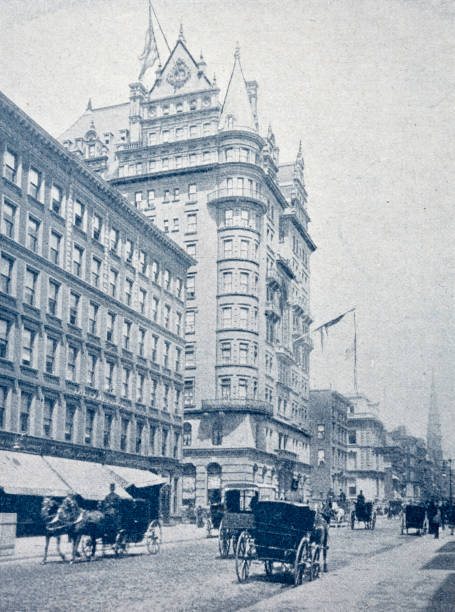 istock New York Hotel Waldorf Astoria, Fifth Avenue 1408241585