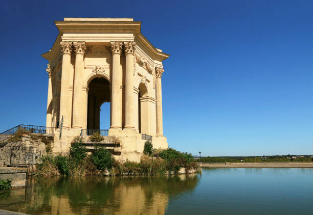 istock The water tower,  in Montpellier. 1408241788