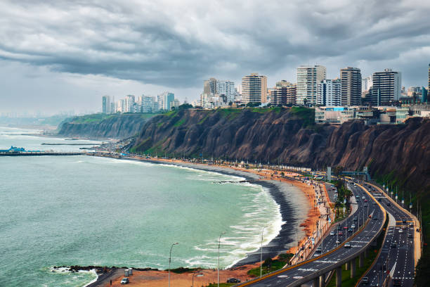 istock Lima, Peru. Urban landscape in Miraflores. 1408242982