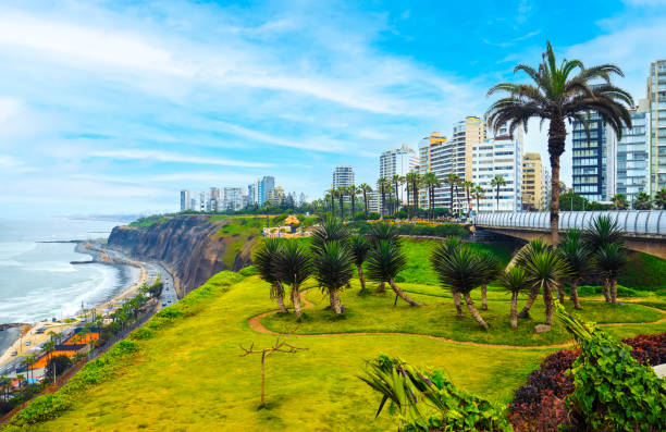 istock Lima, Peru. Urban landscape in Miraflores. 1408242995
