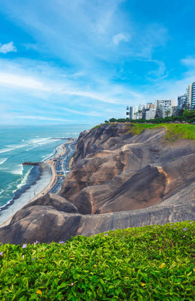 istock Lima, Peru. Urban landscape in Miraflores. 1408242996