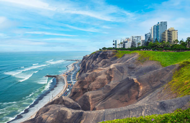 istock Lima, Peru. Urban landscape in Miraflores. 1408242999