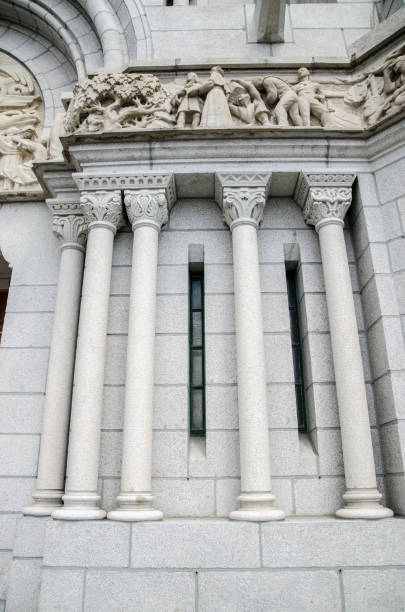 istock Architectural column outside of Basilica 1408244176