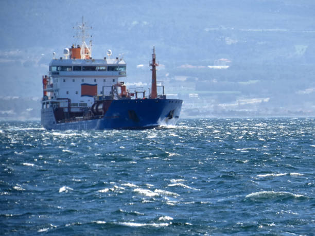 istock Tanker Ship Logistics in near plan 1408244726