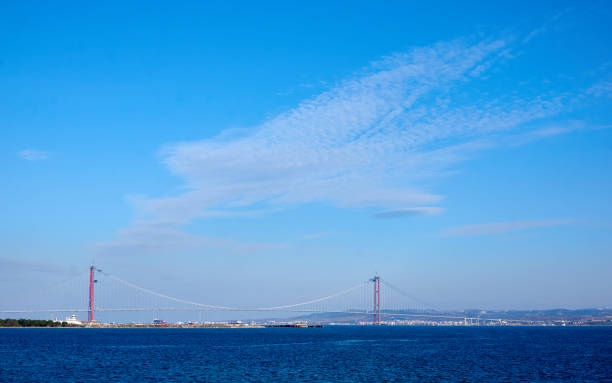 istock The construction of 1915 Canakkale Bridge 1408245385