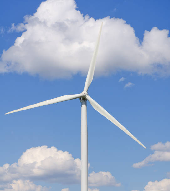 istock Eco energy. Wind energy, alternative energy. 1408246435
