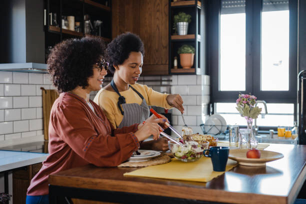 istock Family sharing food 1408248764