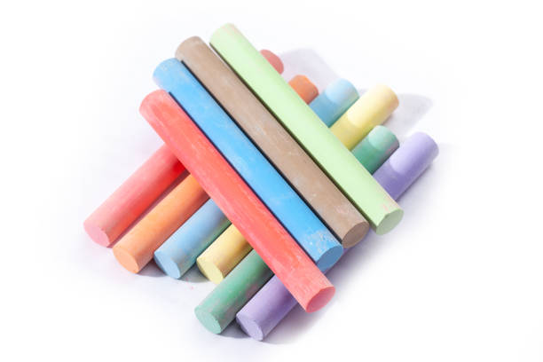 istock color chalk sticks isolated on white background 1408249198