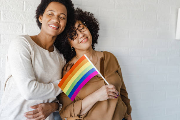 istock Homosexuality and bisexuality. Gay pride parade. 1408250919
