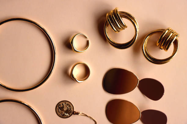 istock Various Gold Jewelry 1408254799