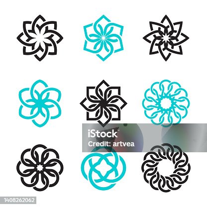 istock Creative flower inspiration design 1408262062