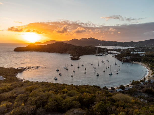 istock sunset over english harbour antigua 1408263106