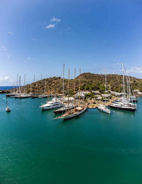 istock super yachts in english harbour antigua 1408264646