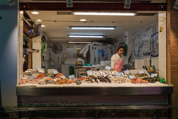60+ Fishmongers Window Stock Photos, Pictures & Royalty-Free Images ...