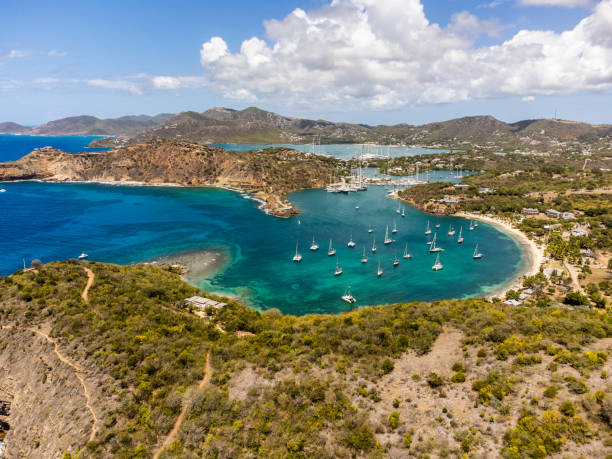 istock super yachts in english harbour antigua 1408264923