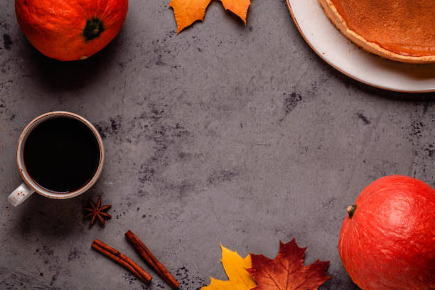 istock Thanksgiving Homemade Pumpkin Pie Ready to Eat 1408267208