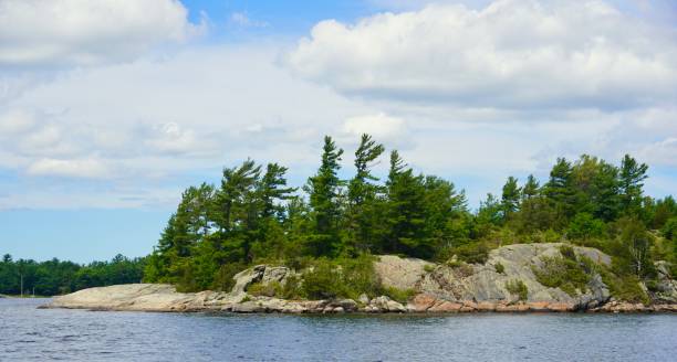 istock Island inGeorgian Bay 1408267349