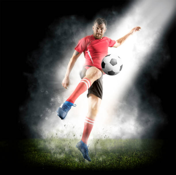 istock Soccer player in action 1408270756