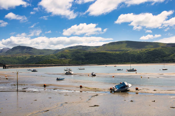 バーマス湾 - barmouth ストックフォトと画像