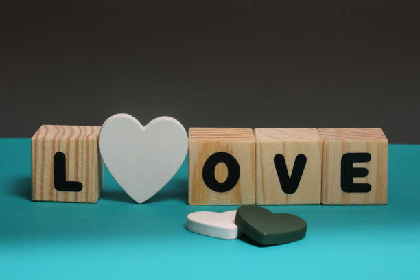 istock The block has the letters LOVE on it 1408273170