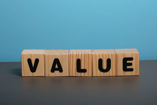 istock VALUE word on wooden cubes 1408273252