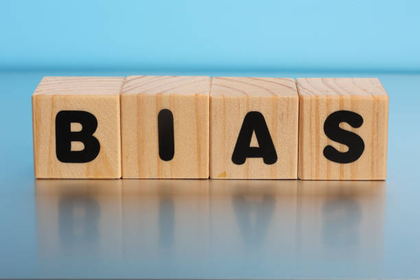 istock Bias word written on wood block 1408273431
