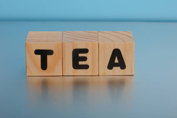 istock The block has the letters TEA on it 1408273471