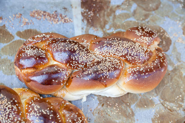 istock Challah at Carmel Market 1408274374