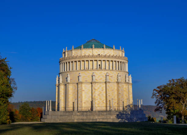Befreiungshalle or Hall of Liberation, Mount Michelsberg, Kelheim, Lower Bavaria, Bavaria, Germany, Europe, 14. October 2019