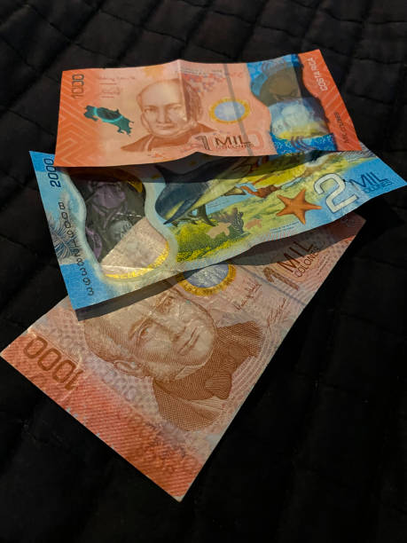 istock Costa Rican Currency 1408278605