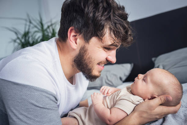 istock Father enjoying his baby boy. 1408281749