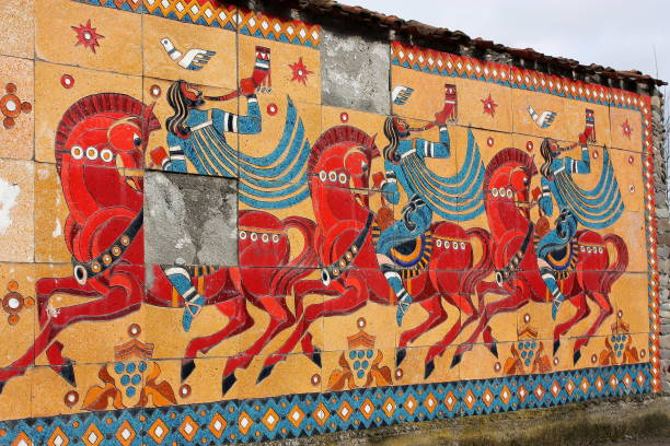 istock the wall in Georgia 1408283204