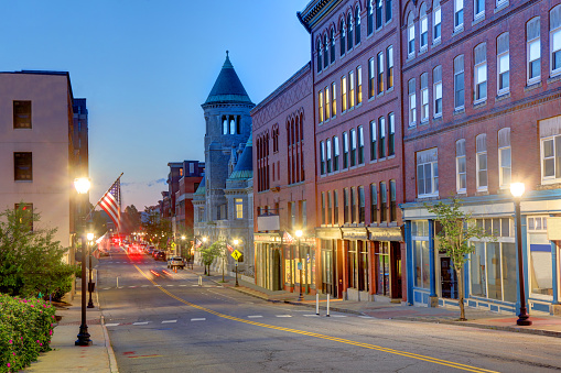 Augusta is the state capital of the U.S. state of Maine and the county seat of Kennebec County