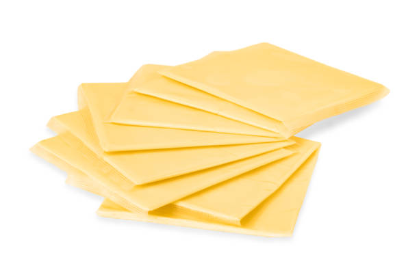 istock Toast cheese isolated on white background. 1408284838