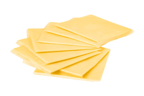 istock Toast cheese isolated on white background. 1408284969
