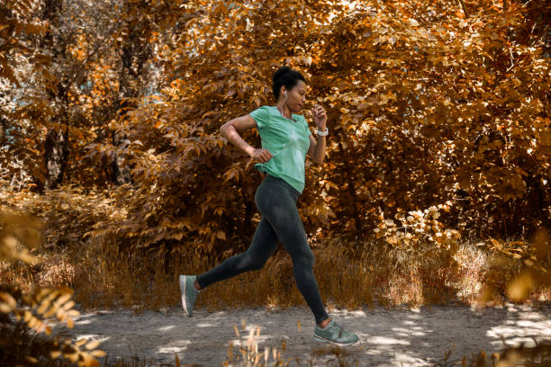 istock African American woman runner practicing outdoors 1408285934